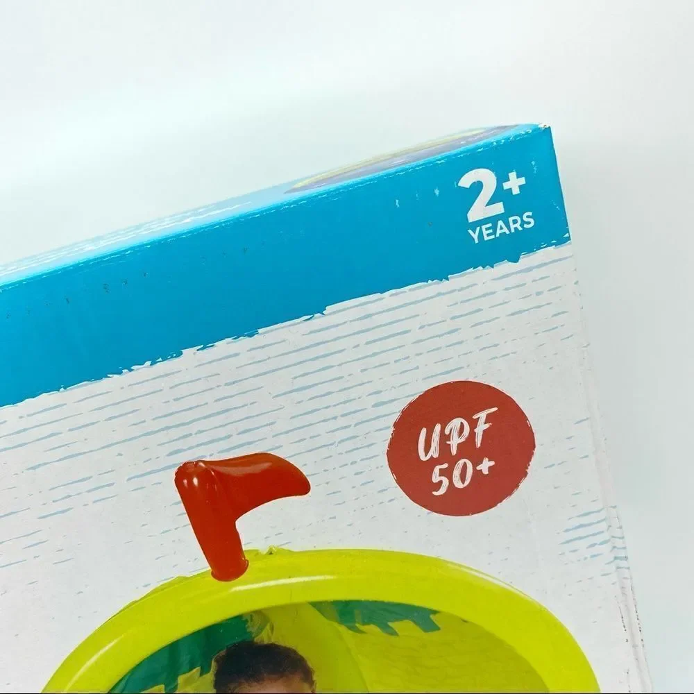 Sun Smart Spray N Play Sandcastle Pool & Turtle Sprinkler For Toddlers NEW